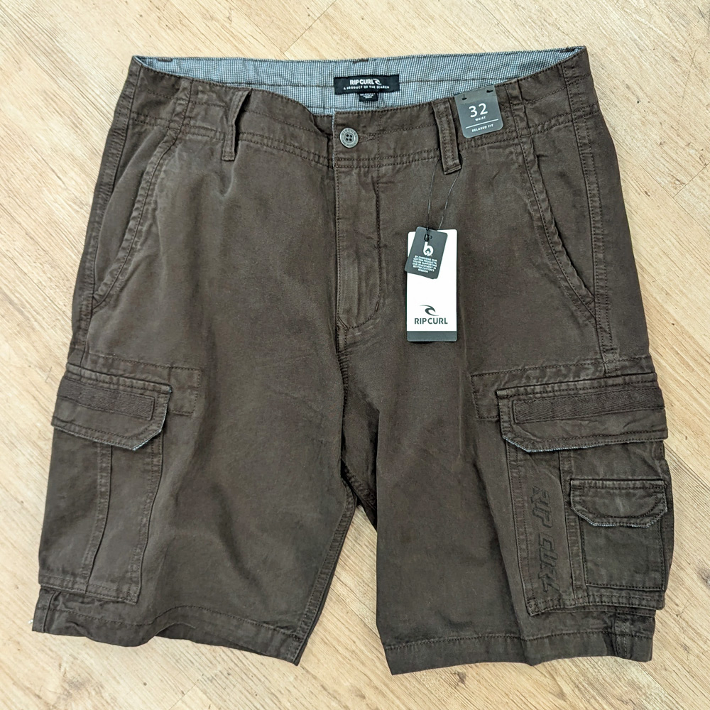 Rip Curl Classic Surf Trail Cargo Shorts - Coffee