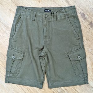 Saltrock Penwith Cargo Shorts - Dark Green