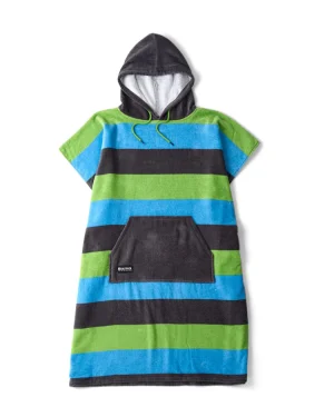 Saltrock Striped Changing Towel - Blue/Green