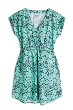 Kavu Dreamview Dress - Green Bloom
