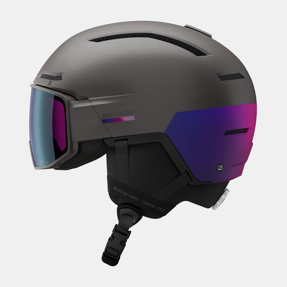 Salomon Driver Pro Sigma Photo Mips 2026 Helmet - Beluga