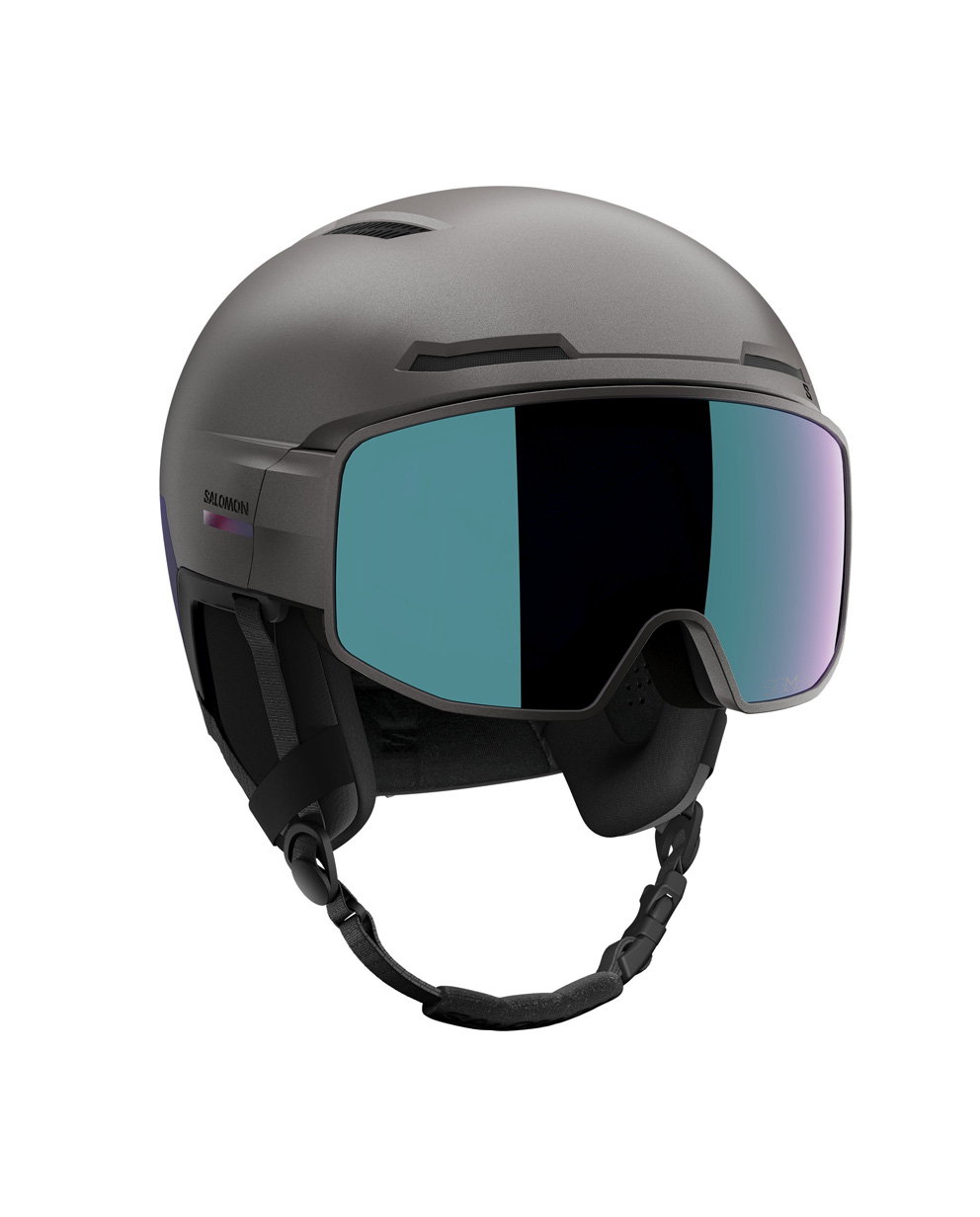 Salomon Driver Pro Sigma Photo Mips 2026 Helmet - Beluga - Image 2