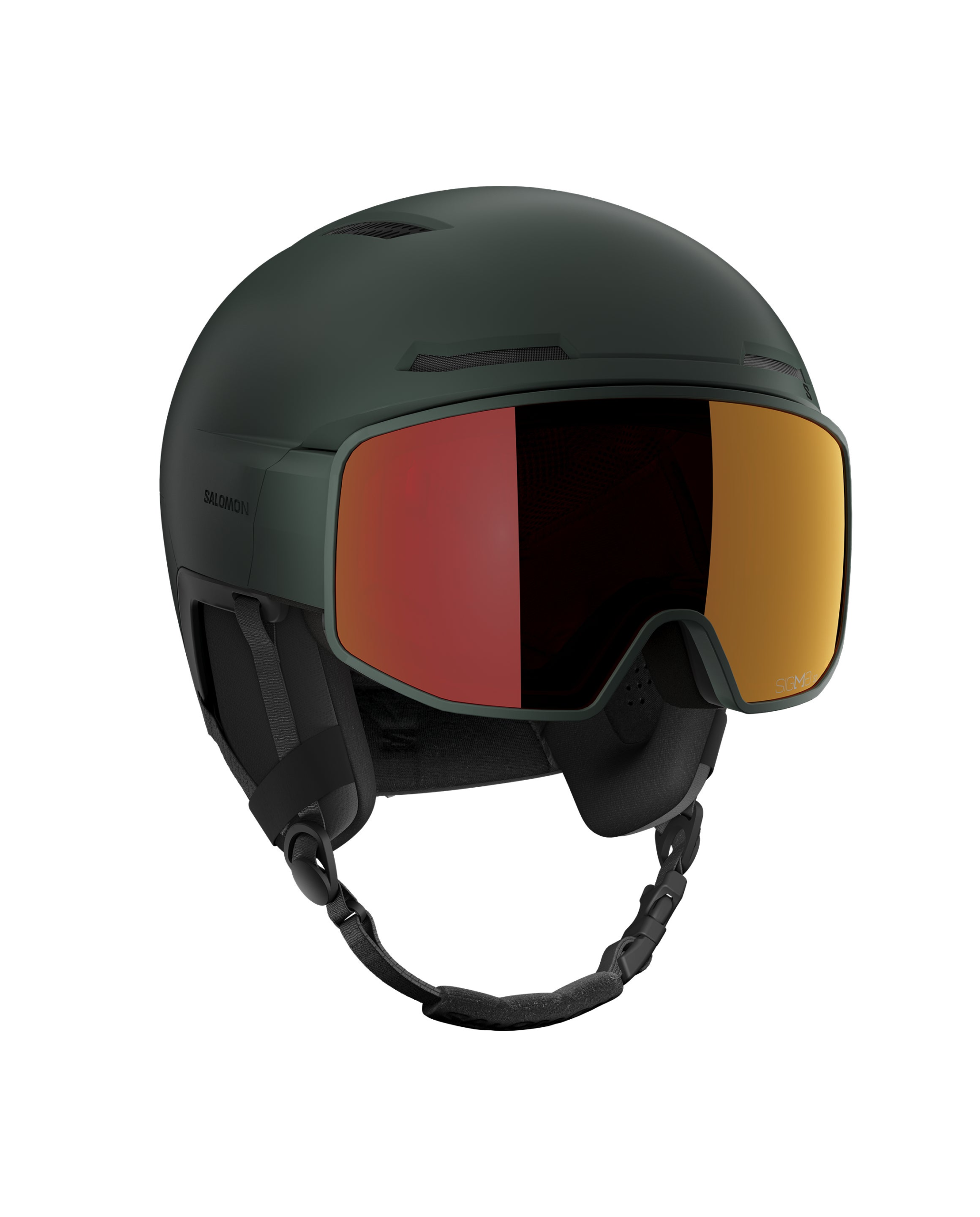 Salomon Driver Pro Sigma Photo Mips 2026 Helmet - Black - Image 2