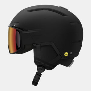 Salomon Driver Pro Sigma Photo Mips 2026 Helmet - Black