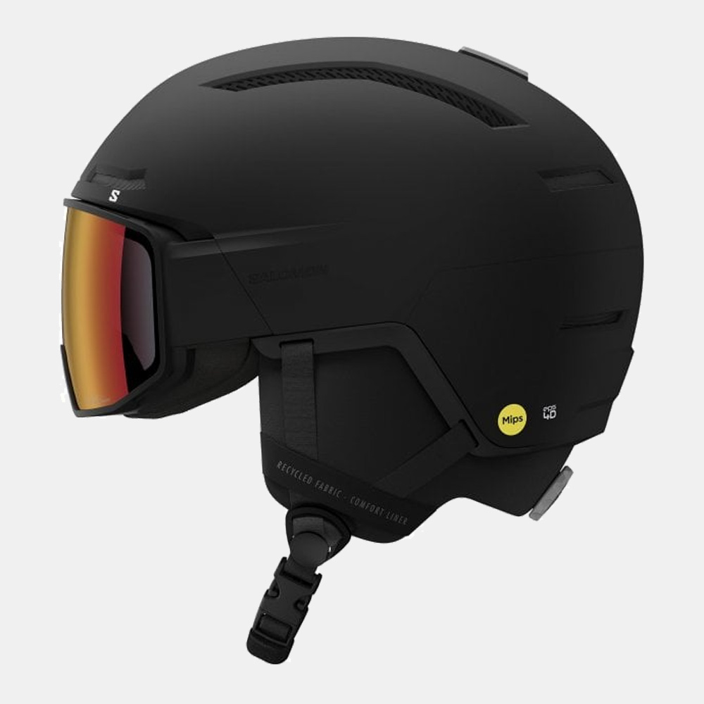 Salomon Driver Pro Sigma Photo Mips 2026 Helmet - Black