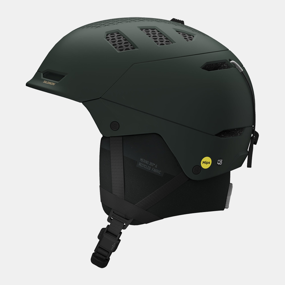 Salomon Husk Prime Mips 2026 Helmet - Green Gables