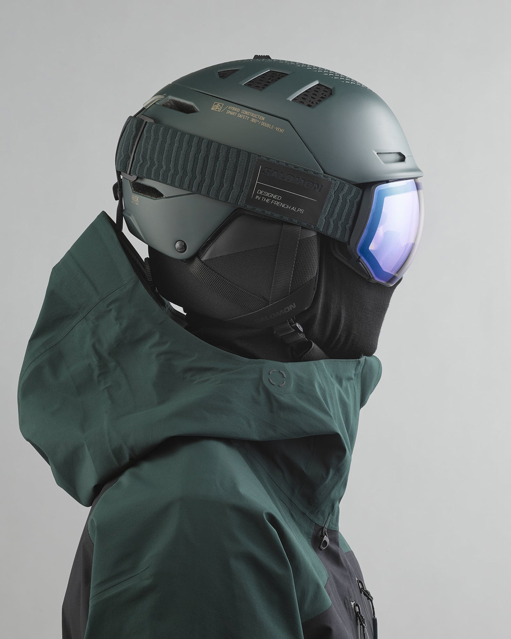 Salomon Husk Prime Mips 2026 Helmet - Green Gables - Image 2