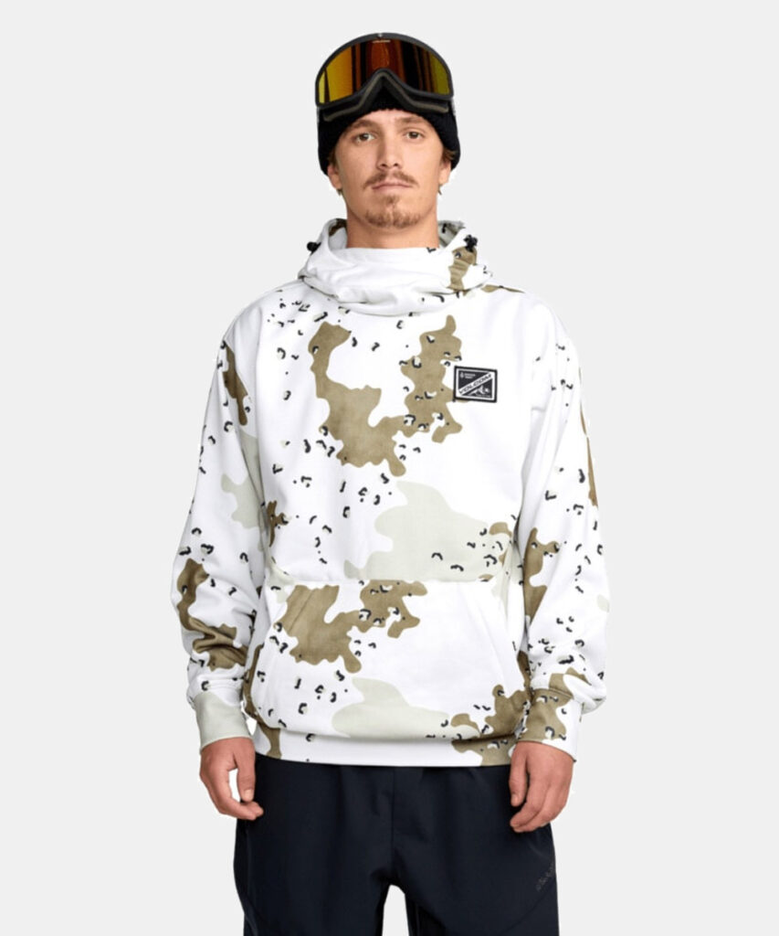 Volcom Hydro 2026 Riding Hoodie - White