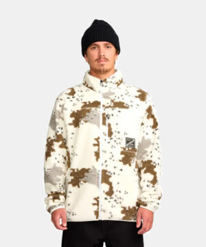 Volcom Nelson Sherpa FZ 2026 Fleece - White