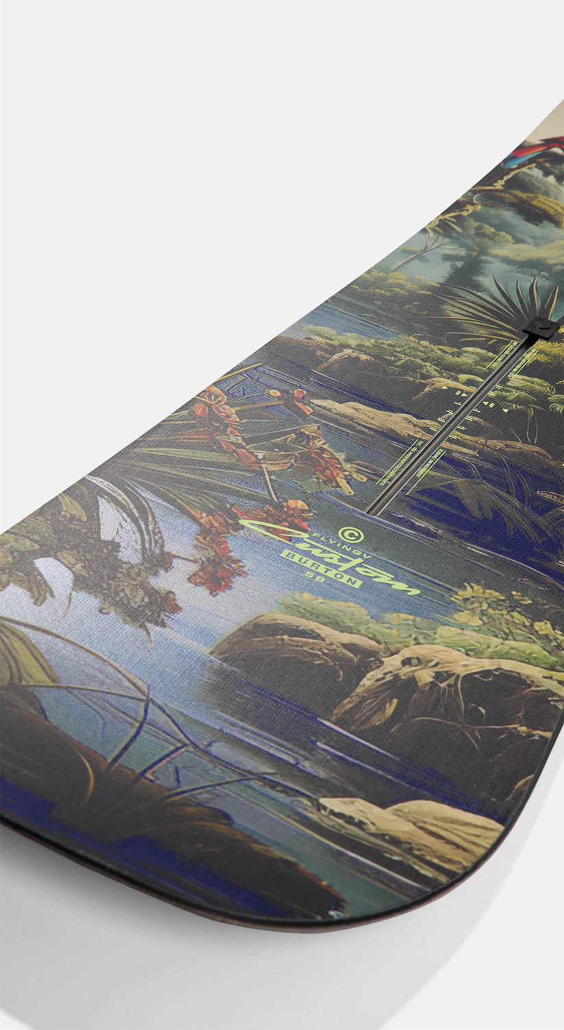 Burton Custom Flying V 2026 Snowboard - Image 3