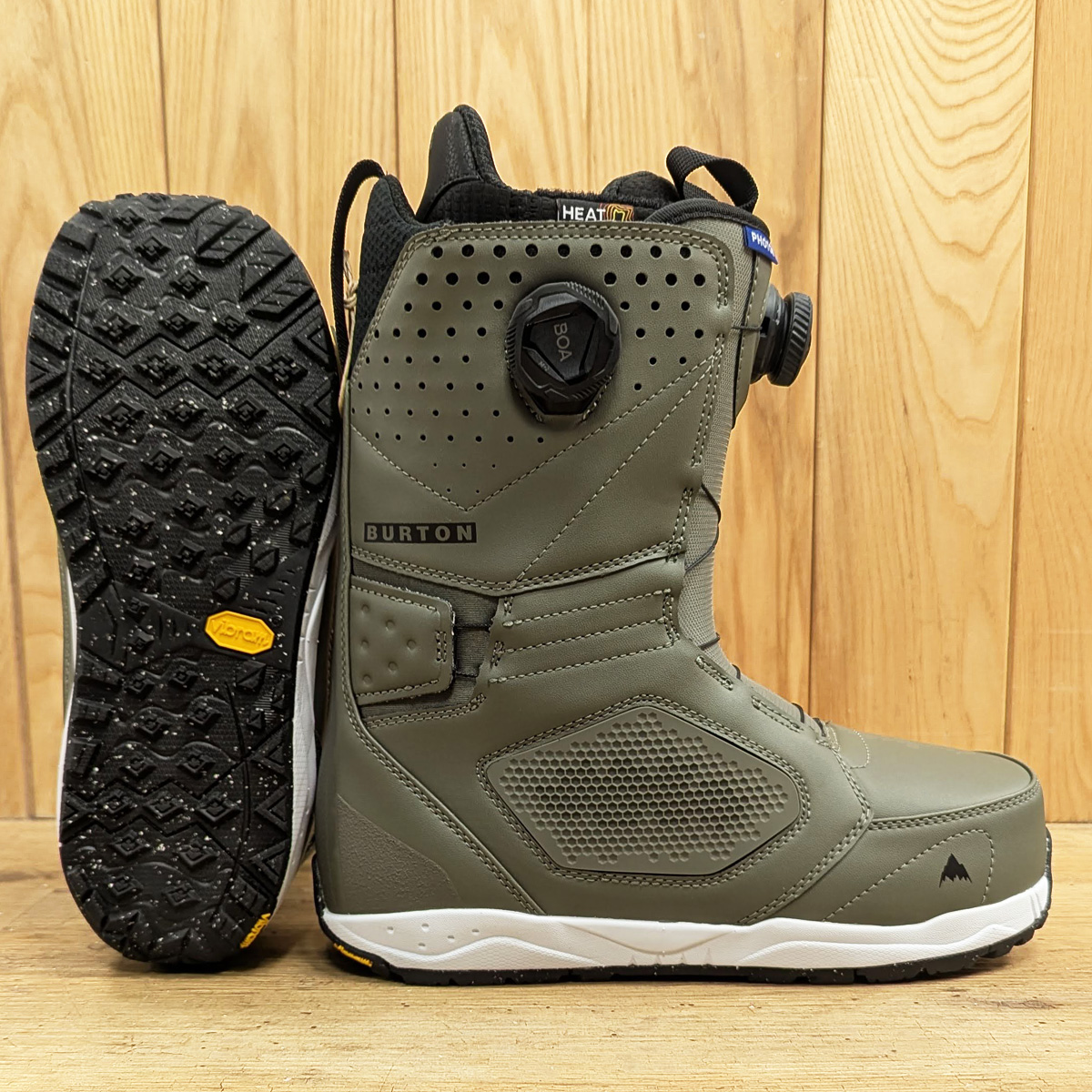 Burton Photon Boa 2026 Snowboard Boots - Forest Moss