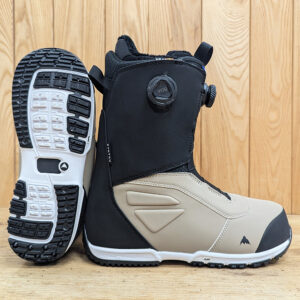 Burton Ruler Boa 2026 Snowboard Boots - Black/Summit Taupe