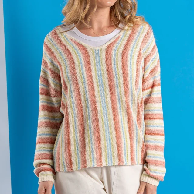 Saltrock Camps Knit Top - Pink