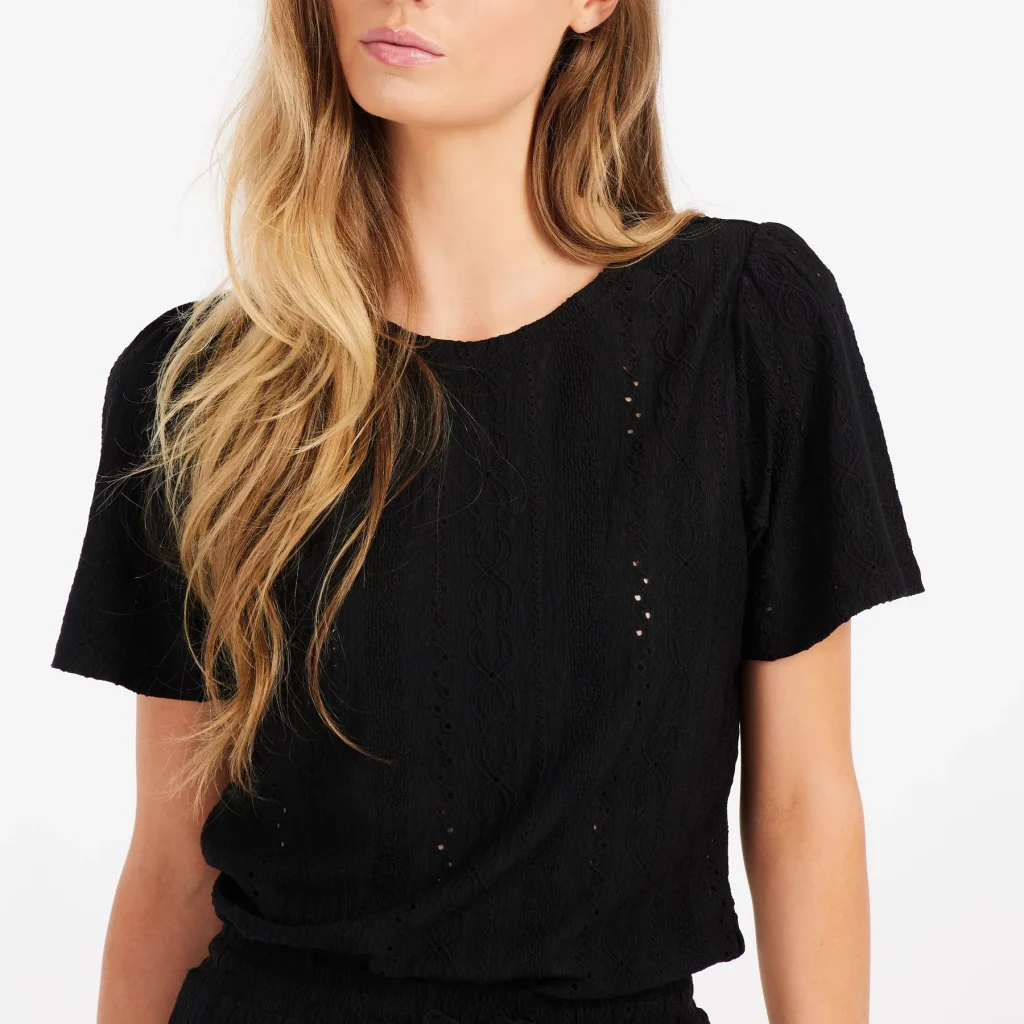 Protest PrtFolio Tee - Black