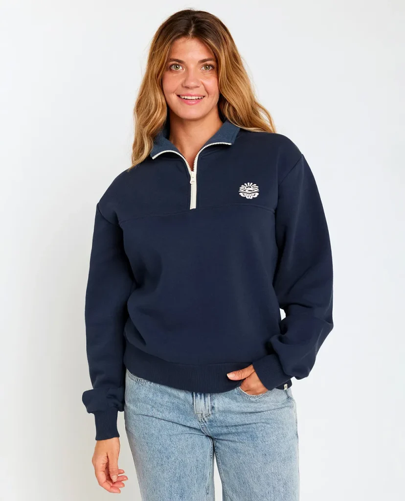 Rip Curl Fortaleza Fleece - Navy