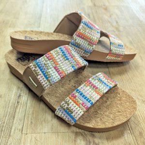 Reef Cushion Vista Sandals - Beachy Woven