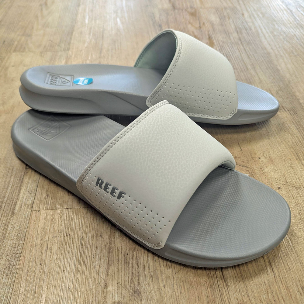 Reef One Slide - Grey/Grey Stone