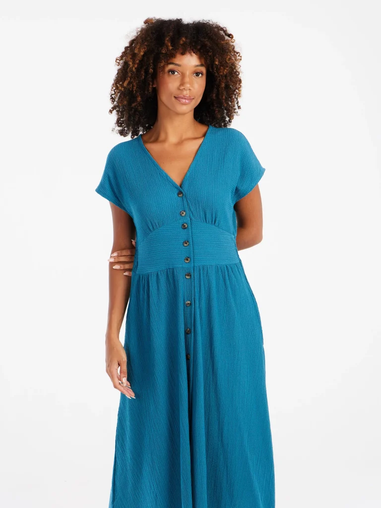 Protest PRTNieve Dress - Surfing Blue