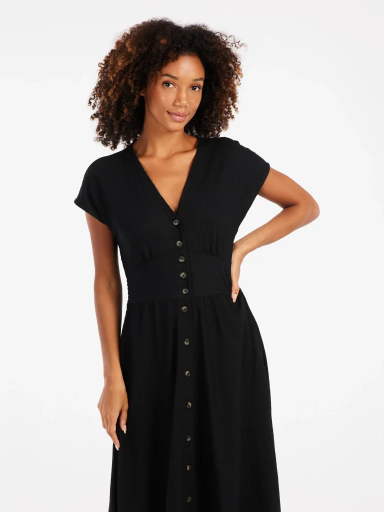 Protest PRTNieve Dress - Black