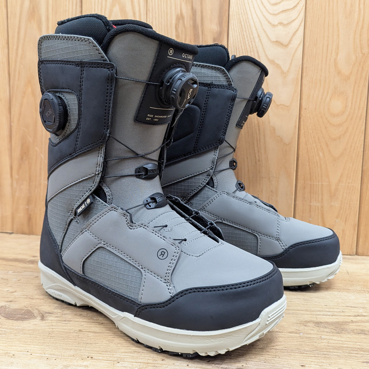 Ride Octave 2026 Snowboard Boots - Grey - Image 2