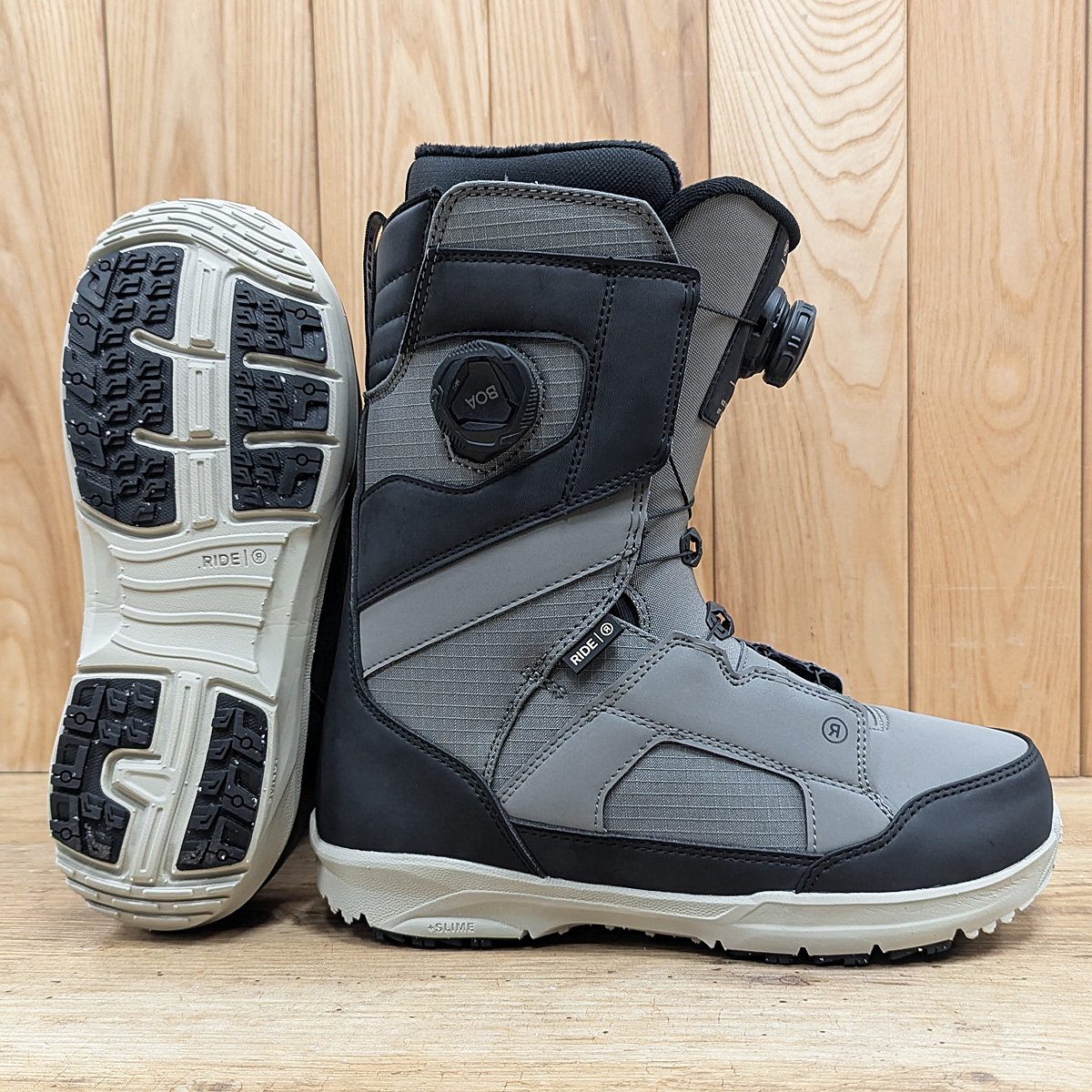 Ride Octave 2026 Snowboard Boots - Grey