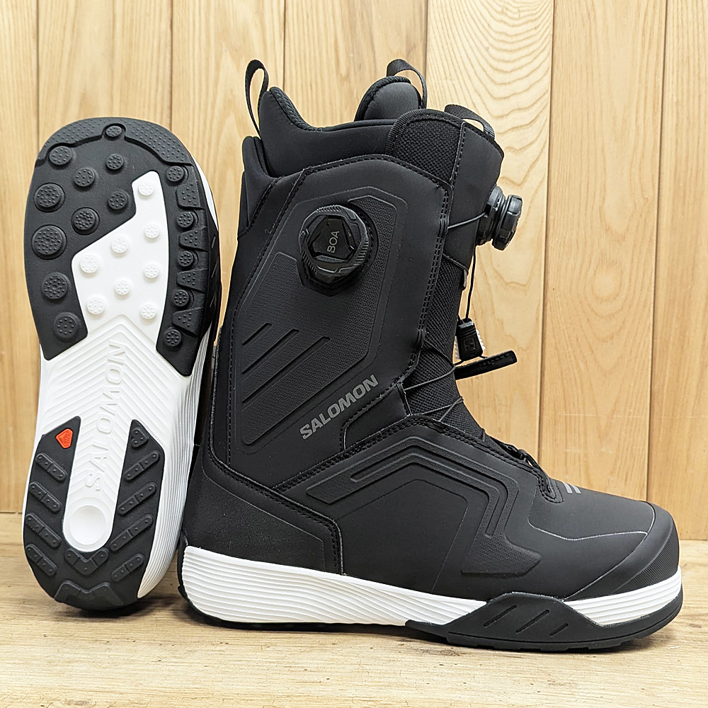 Salomon Dialogue Boa Wide 2026 Snowboard Boots - Black