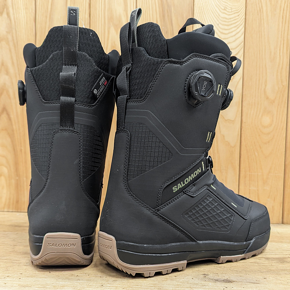 Salomon Echo Dual Boa Wide 2026 Snowboard Boots - Black - Image 3