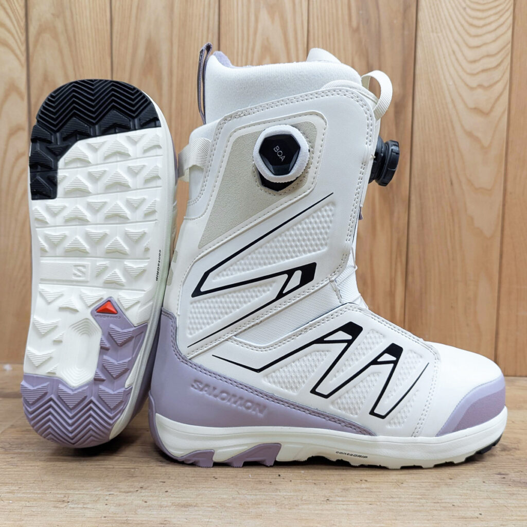 Salomon Ivy Boa SJ 2026 Snowboard Boot - Icicle Nirvana