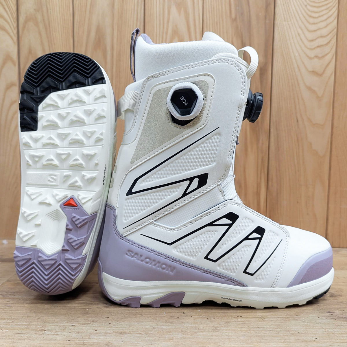 Salomon Ivy Boa SJ 2026 Snowboard Boot - Icicle Nirvana