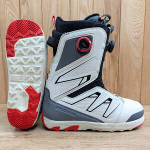 Salomon Launch Boa SJ 2026 Boots - Vanilla Ice