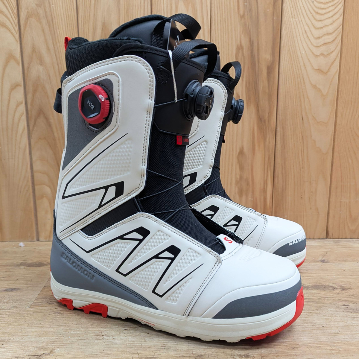 Salomon Launch Boa SJ 2026 Boots - Vanilla Ice - Image 2