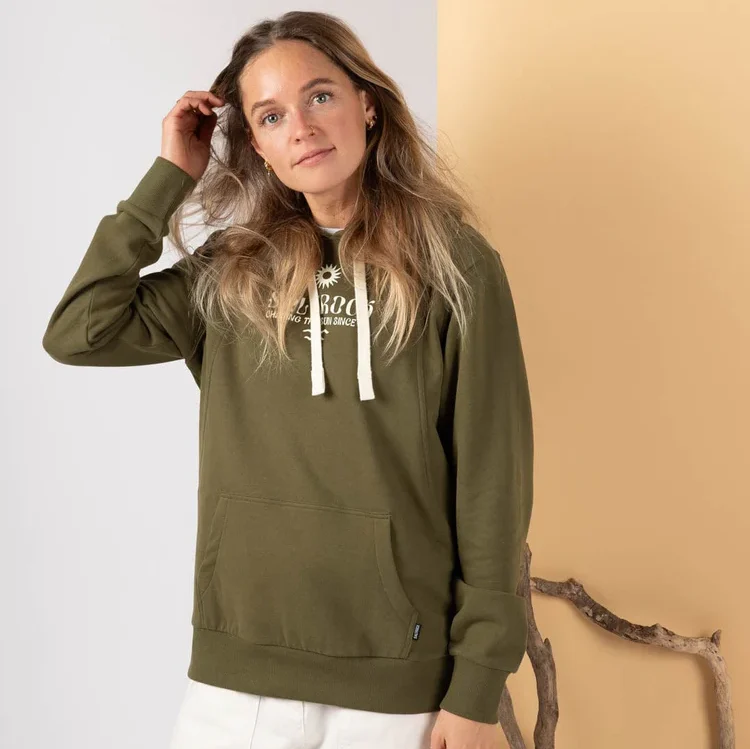 Saltrock Solace Hood - Green