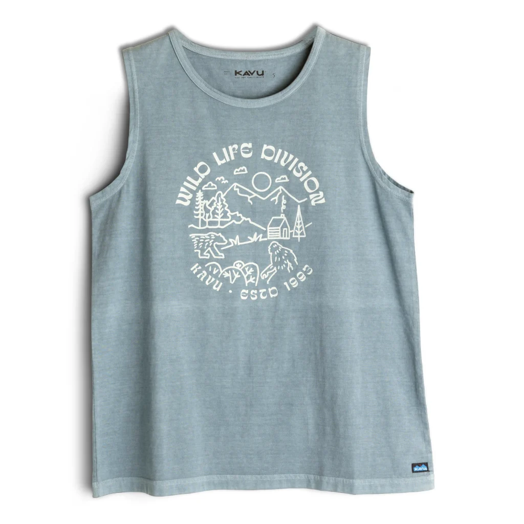 Kavu Summertown Vest - Grey