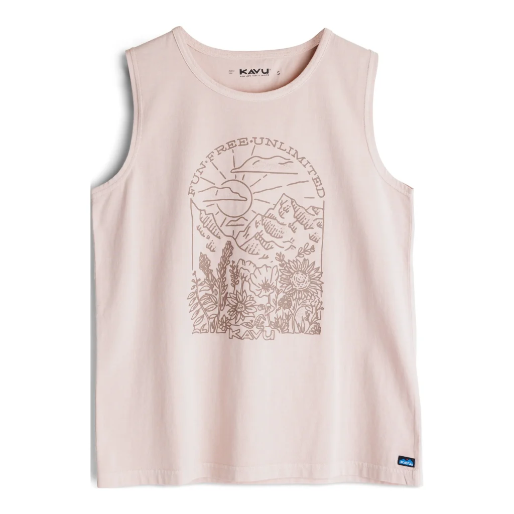 Kavu Summertown Vest - Pink