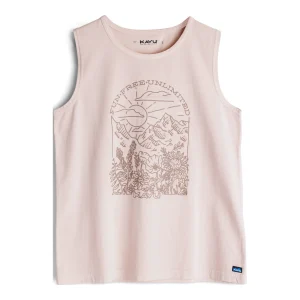 Kavu Summertown Vest - Pink