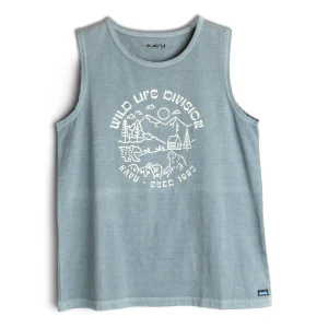 Kavu Summertown Vest - Grey