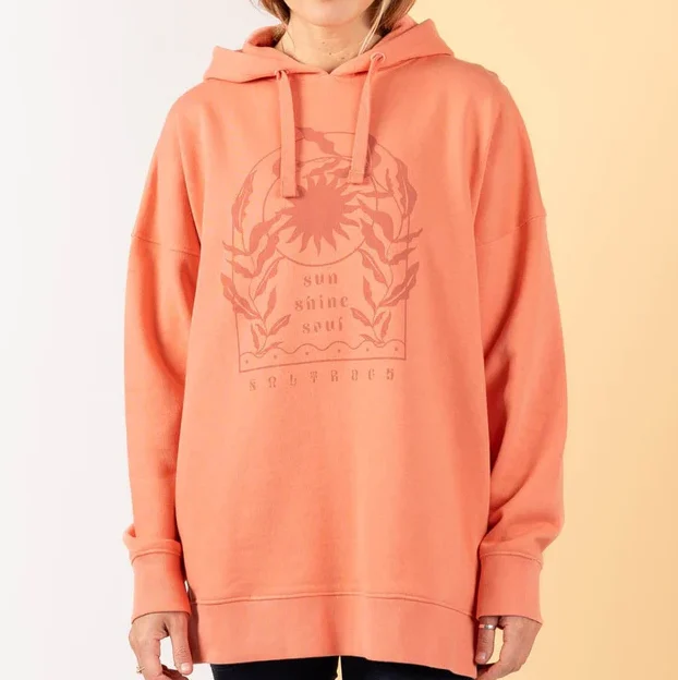 Saltrock Sunshine Soul Hoody - Pink