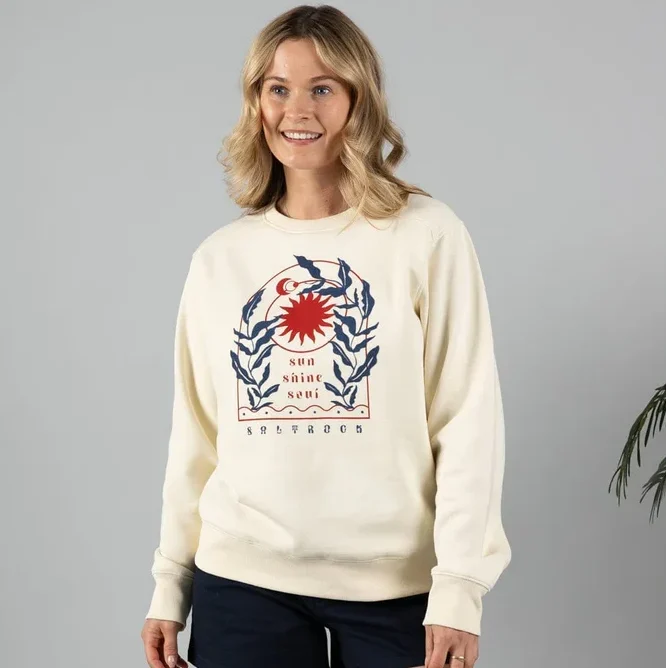 Saltrock Sunshine Soul Sweater - Cream