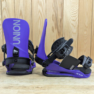 Union STR 2026 Snowboard Bindings - Purple