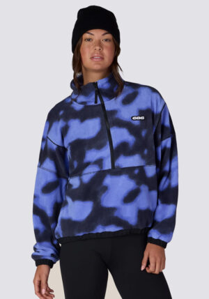 686 Chimay Fleece Anorak - Alpenglow