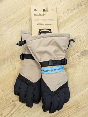 Burton Deluxe Gore-Tex 2026 Gloves - Summit Taupe