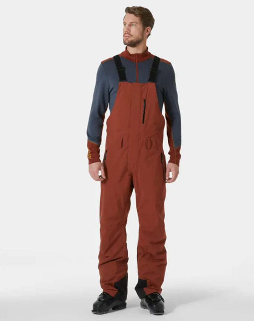 Helly Hansen Legendary Insulated Bib 2026 Pant - Iron Oxide