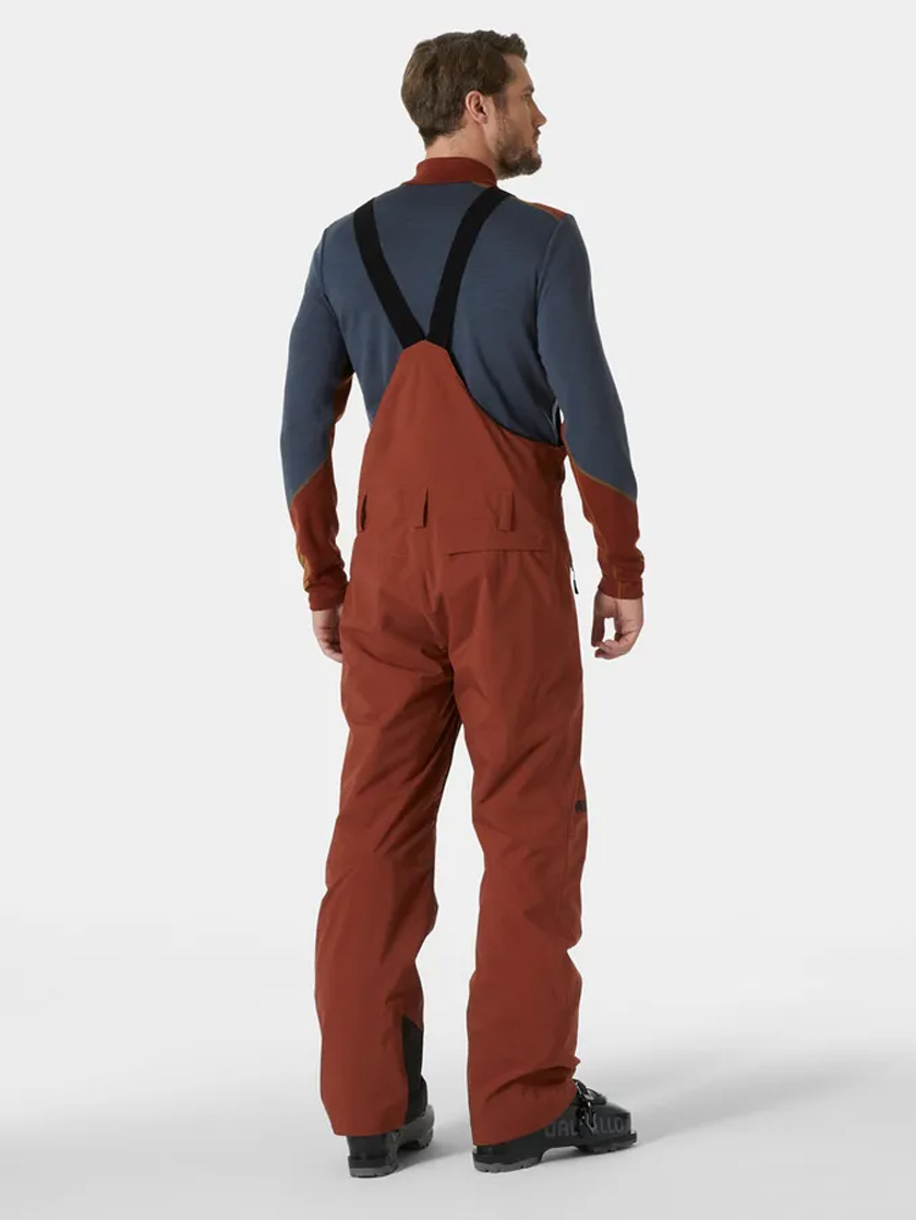 Helly Hansen Legendary Insulated Bib 2026 Pant - Iron Oxide - Image 2