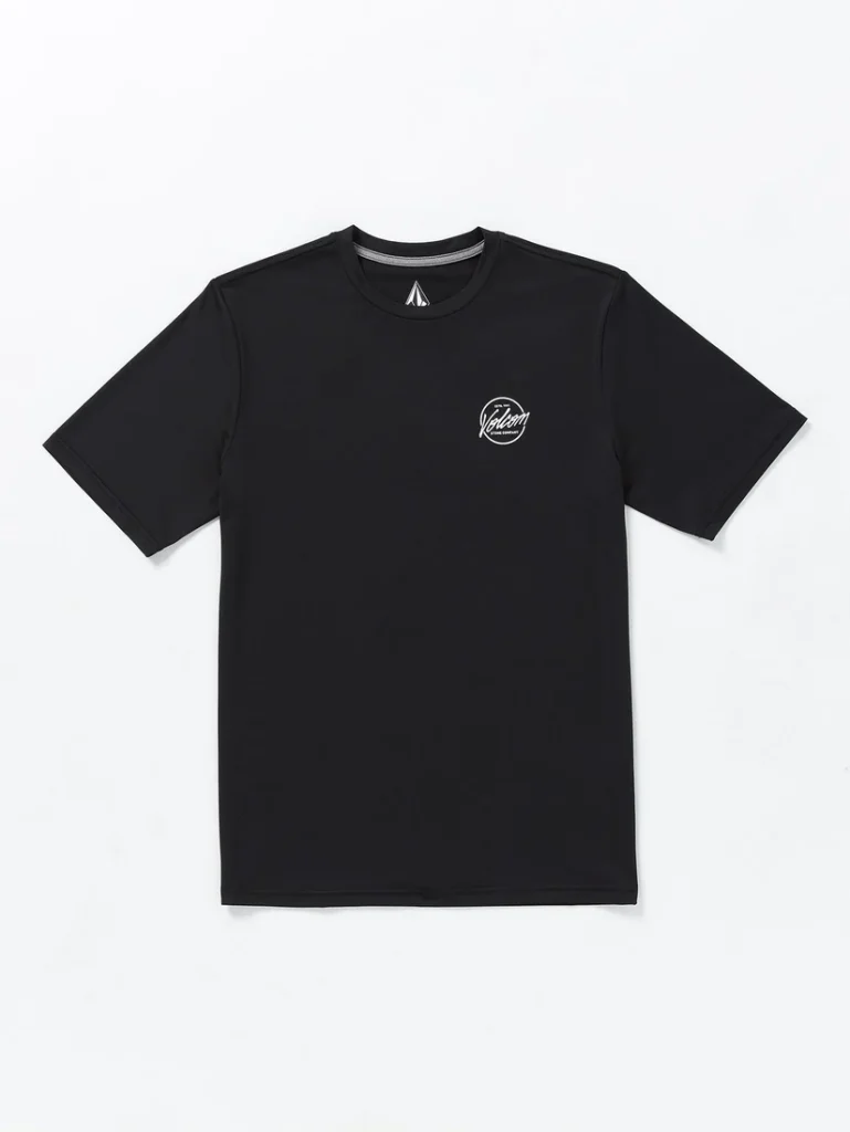 Volcom Stone Stamp Rashie - Black