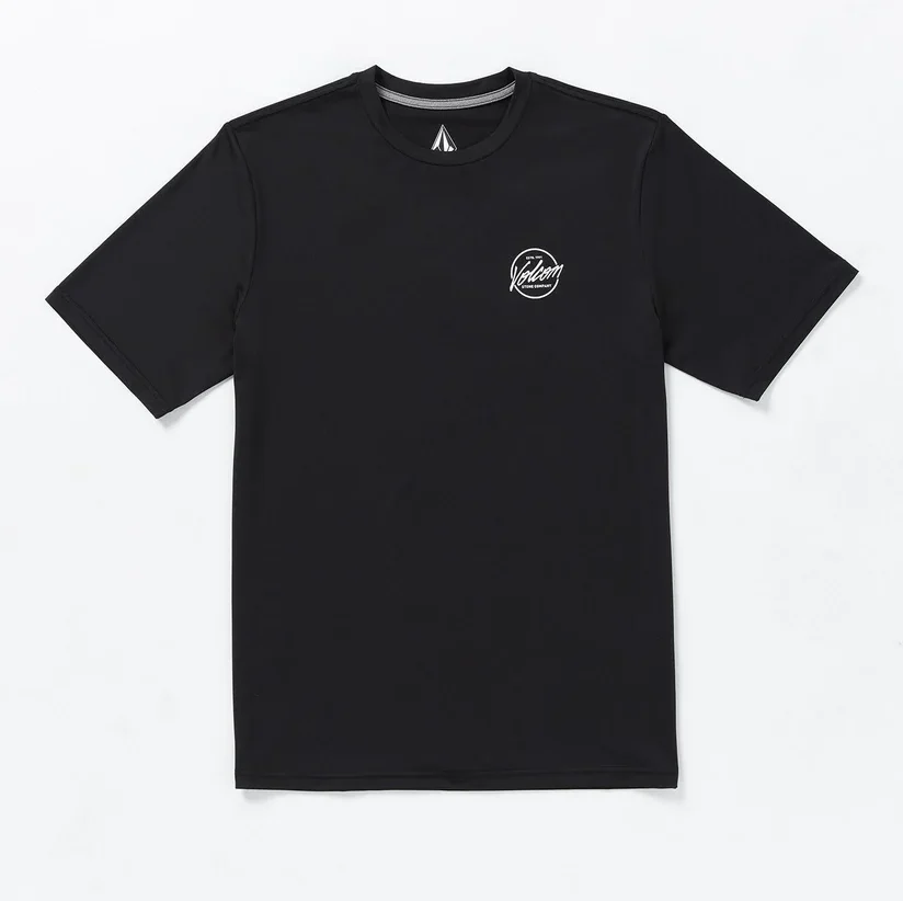 Volcom Stone Stamp Rashie - Black