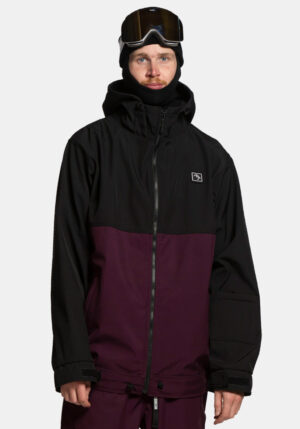 Brethren Apparel Access 2026 Jacket - Maroon/Black
