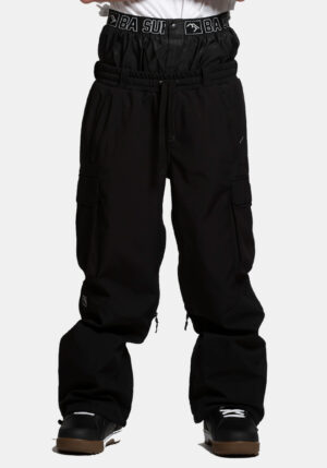 Brethren Apparel Access Cargo 2026 Pant - Darkside Black