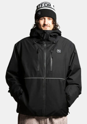 Bretheren Apparel Apex 2026 Jacket - Darkside Black
