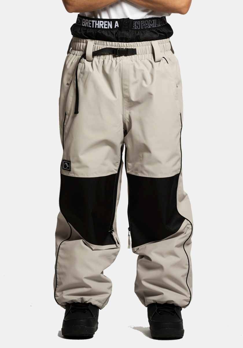 Brethren Apparel Apex Pant - Stone Beige