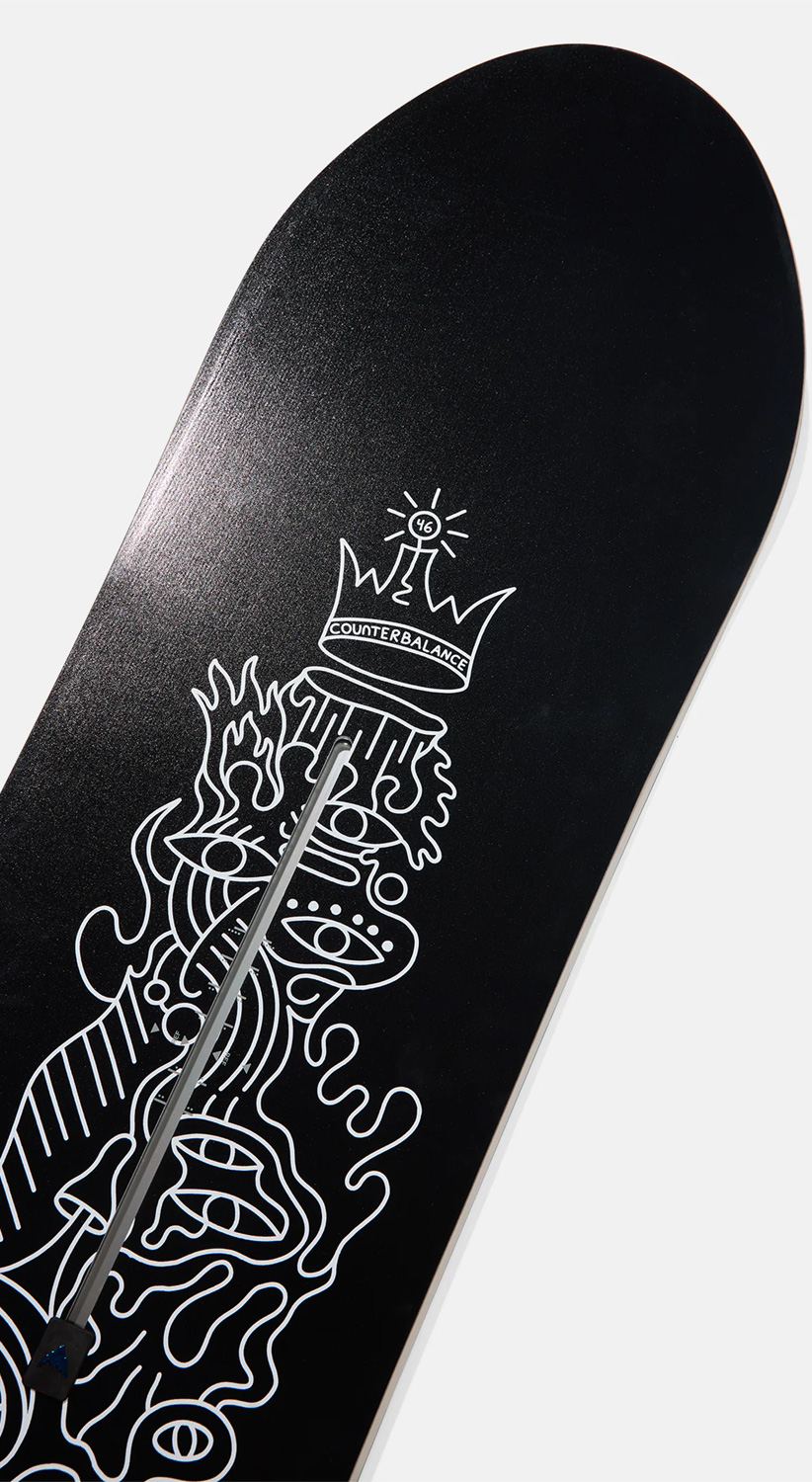 Burton Counterbalance Camber 2026 Snowboard - Image 2